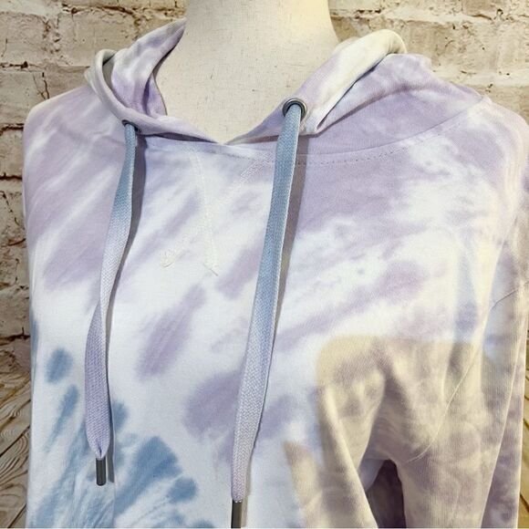 CC California tie dye hooded pullover top - Picture 4 of 6